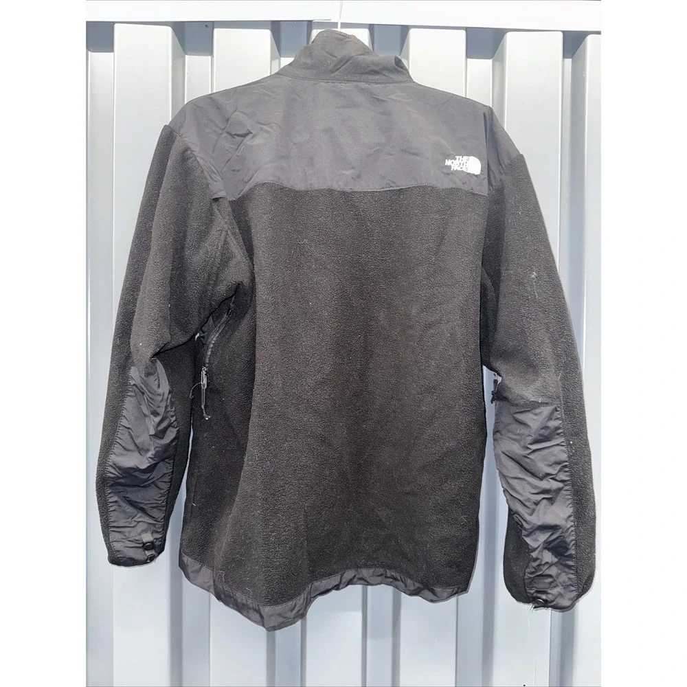 VTG‎ The North Face Polartec Denali XL Black Long Sleeve Fleece Zip Jacket